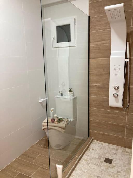 Coqueto Apartamento De Playa Con Piscina Y Terraza Valencia Bagian luar foto