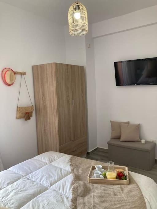 Coqueto Apartamento De Playa Con Piscina Y Terraza Valencia Bagian luar foto