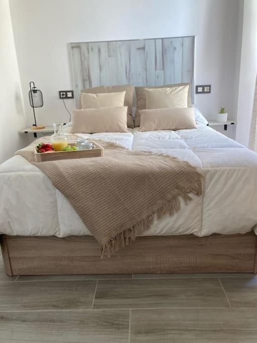 Coqueto Apartamento De Playa Con Piscina Y Terraza Valencia Bagian luar foto