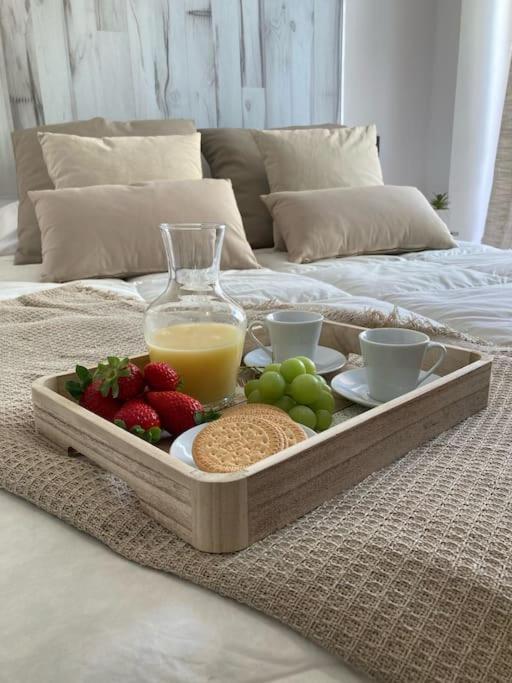 Coqueto Apartamento De Playa Con Piscina Y Terraza Valencia Bagian luar foto